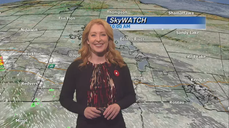 Alberta Clipper Sweeps Through Manitoba: Weather Expert Colleen Bready's Forecast Reveals Mix of Rain and Snow