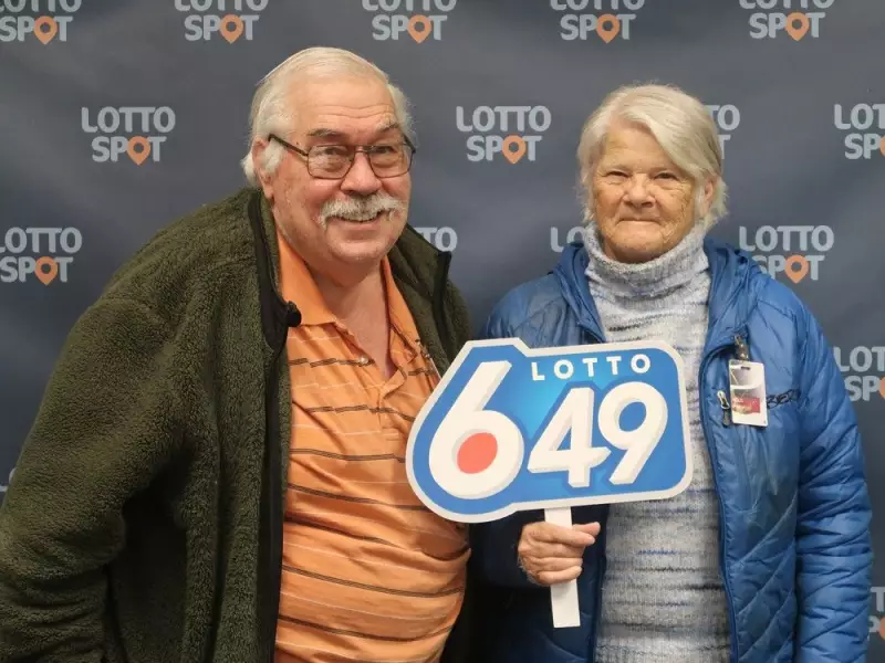 Alberta Couple Discovers $1M Lotto 6/49 Win After 10 Months