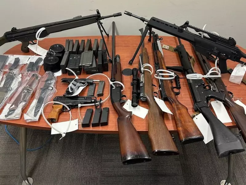 Alberta Extremist Sentenced to 6 Years for Illegal Arsenal of Automatic Rifles