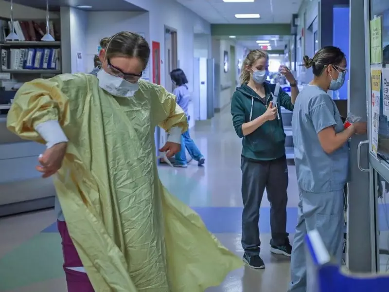 Alberta Health Spending Hits $9,597 Per Person in 2025, Report Reveals