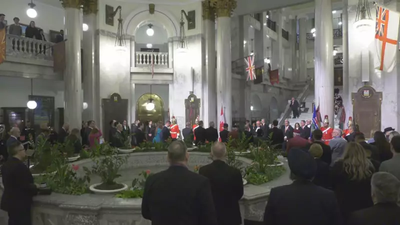Alberta Legislature Hosts Powerful Remembrance Service Honouring Fallen Heroes | Edmonton