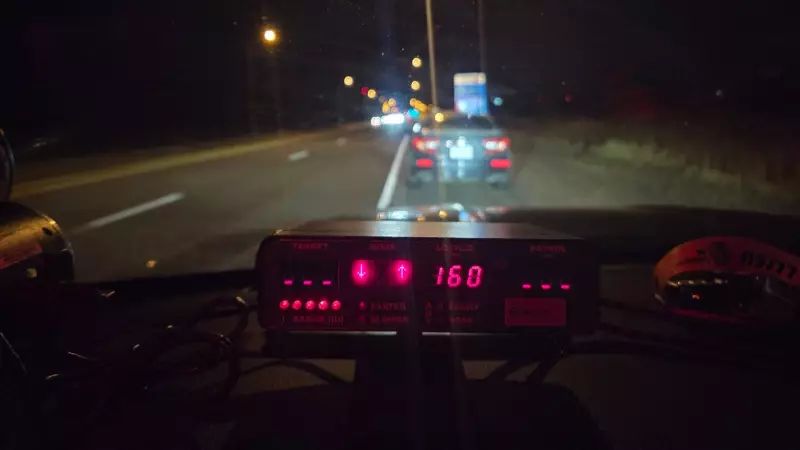 Alberta Novice Driver Charged with Stunt Driving at 162 km/h in Ontario