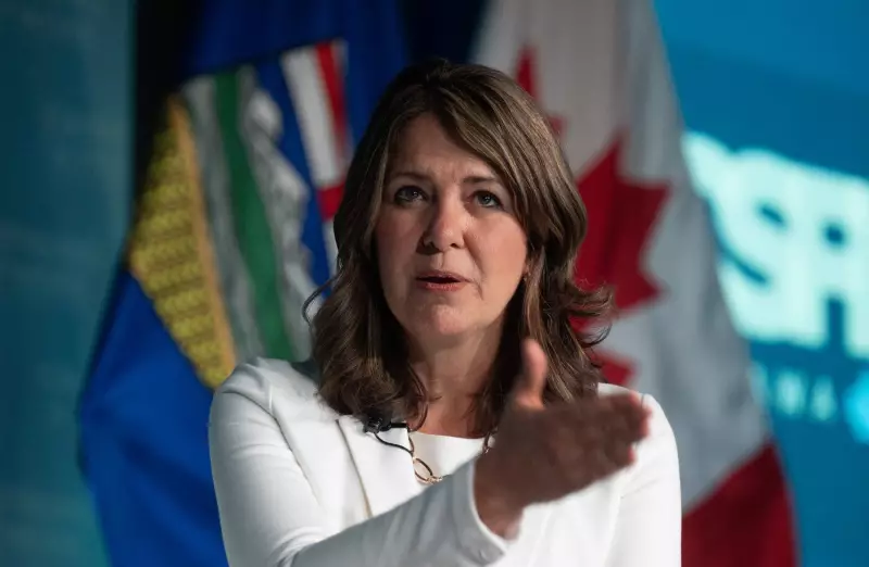 Alberta Premier Danielle Smith Addresses UCP Convention on Day 2