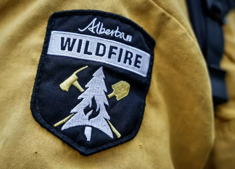 Alberta Wildfire Crews Battle Out-of-Control Blaze Near Calgary