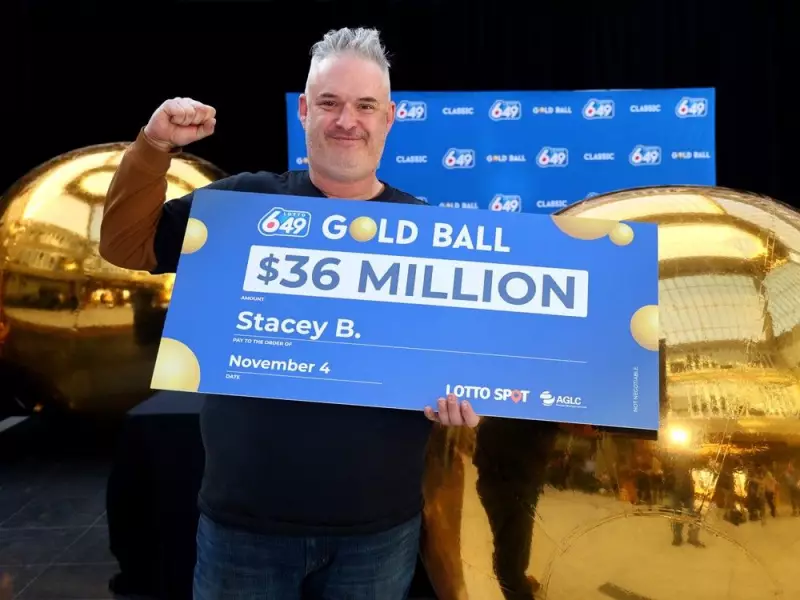 Alberta's $36M Lotto 649 Winner Stacey Boyd Announces Surprising Return to Work