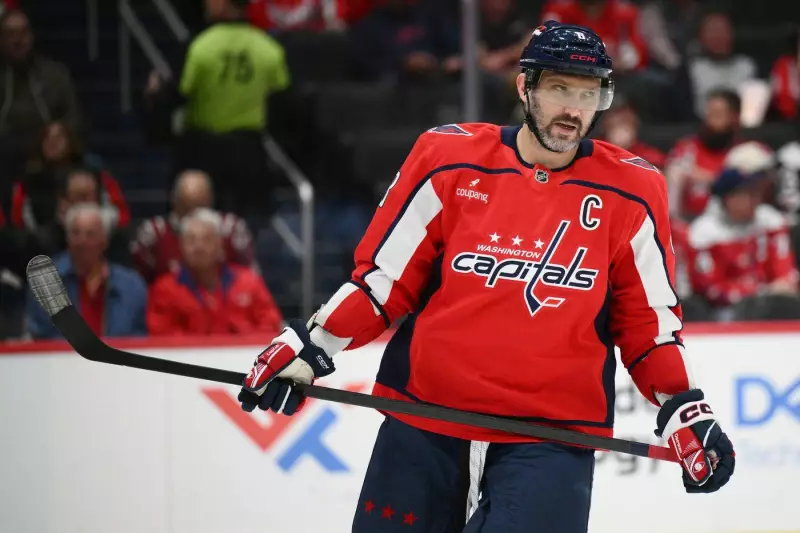 Alex Ovechkin Reaches Historic 900 NHL Goal Milestone With Washington Capitals