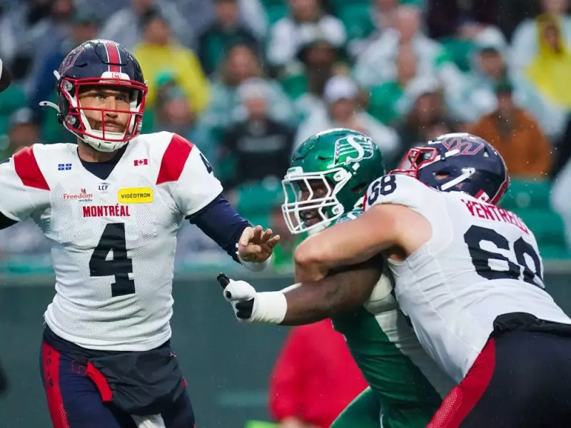 Alouettes Secure OL Ventrelli Until 2027, Sign WR Gaillardetz