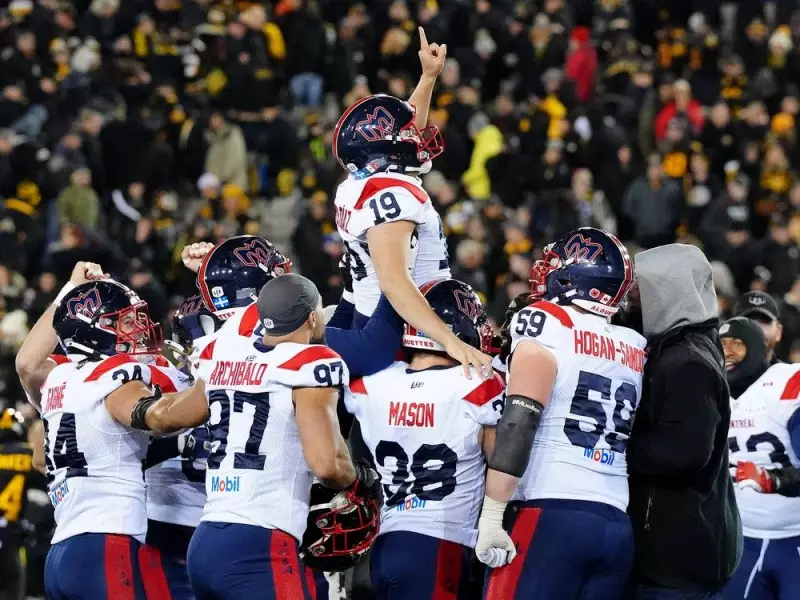 Alouettes' Team Culture Fuels Grey Cup Run, GM Danny Maciocia Reveals