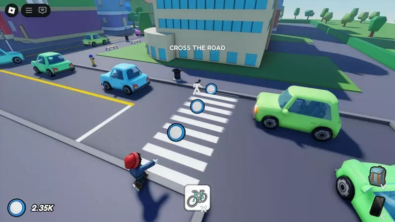 AMA Launches Free Roblox Game to Teach Kids Crosswalk Safety