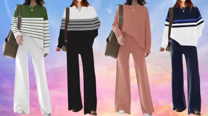 Amazon Lounge Set Solves Travel Style Dilemma During Black Friday Sale