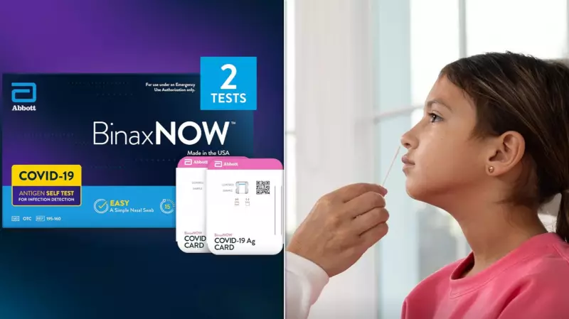 Amazon's Black Friday Deal: COVID-19 Tests 43% Off at $12.65