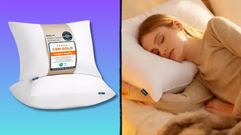 Amazon's Dream Pillows: 26% Off for Neck Pain Relief