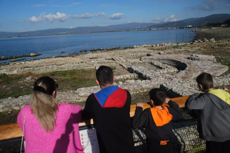 Ancient Basilica Emerges from Turkish Lake, Revealing Early Church Life