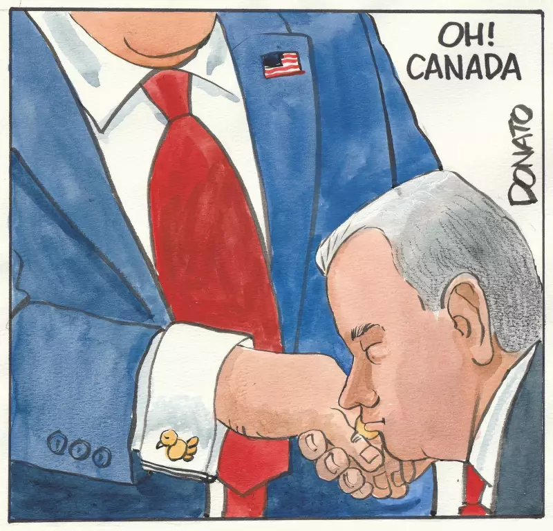 Andy Donato's Latest Cartoon Offers a Sharp Take on Canadian Politics