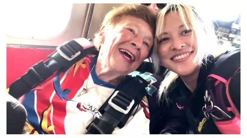 At 86, Canadian Skydiving Legend Nears Historic 1,000th Jump - From Olympic Gold to Golden Years