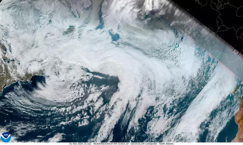 Atlantic Canada Braces for Windy Conditions and Lingering Showers as Storm System Withdraws