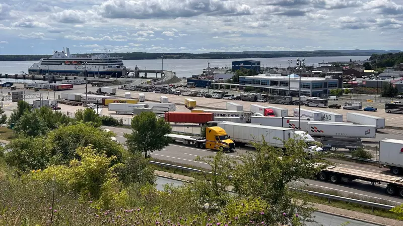 Atlantic Canada Ferry Chaos: Stormy Weather Forces Major Service Disruptions