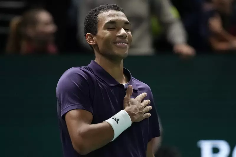 Auger-Aliassime's Metz Withdrawal Puts ATP Finals Dreams in Jeopardy