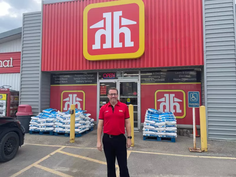 Ayr Home Hardware Reopens After Tornado Destruction: Community Celebrates