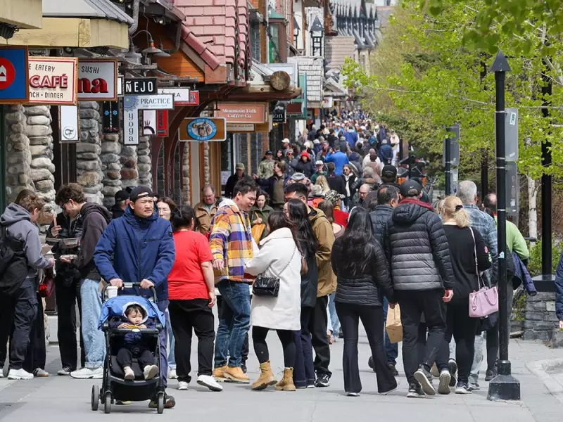 Banff National Park Nears Record Visitation with Free Admission
