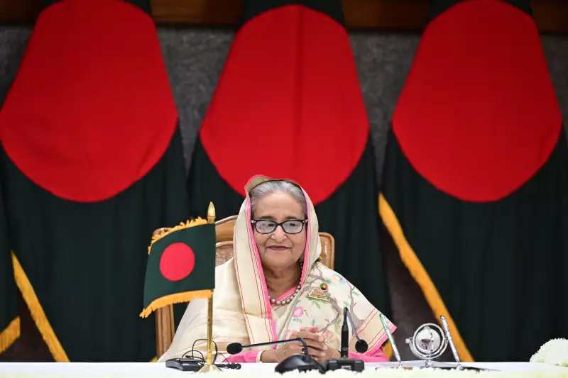 Bangladesh's Execution Plan for Ex-Leader Faces Major Hurdle: India