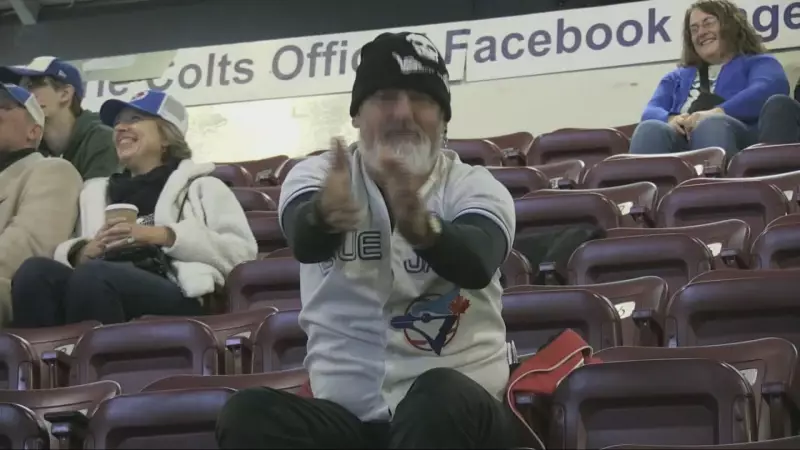 Barrie Colts Game Proceeds Unaffected by Blue Jays' World Series Heartbreak