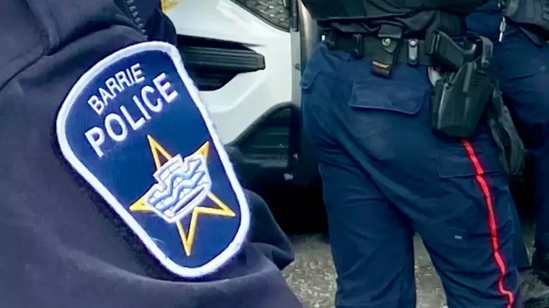 Barrie Driver Faces Serious Charges After Early Morning Traffic Stop Reveals Multiple Offenses