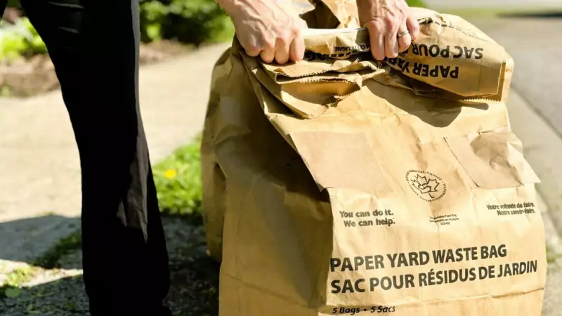 Barrie Extends Yard Waste Collection by One Week for Residents