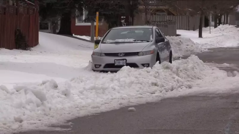 Barrie Issues Snowstorm Parking Alert: Restrictions Activated Early