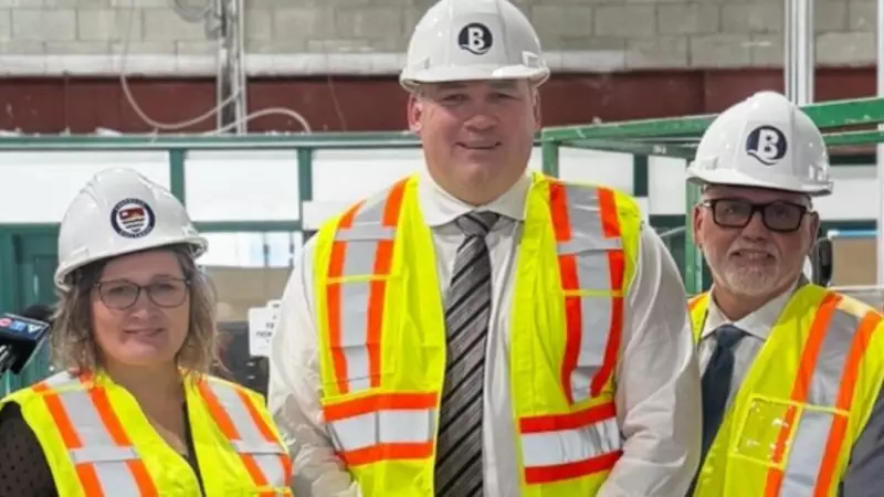 Barrie Mayor Alex Nuttall Highlights Key Achievements Amid Future Plans