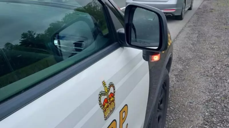 Barrie Police Officer Narrowly Escapes Injury After Being Struck by Vehicle During Traffic Stop