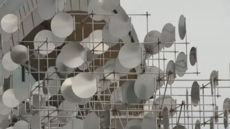 Barrie Unveils 'Exhale' Sculpture at Allandale GO Transit Terminal