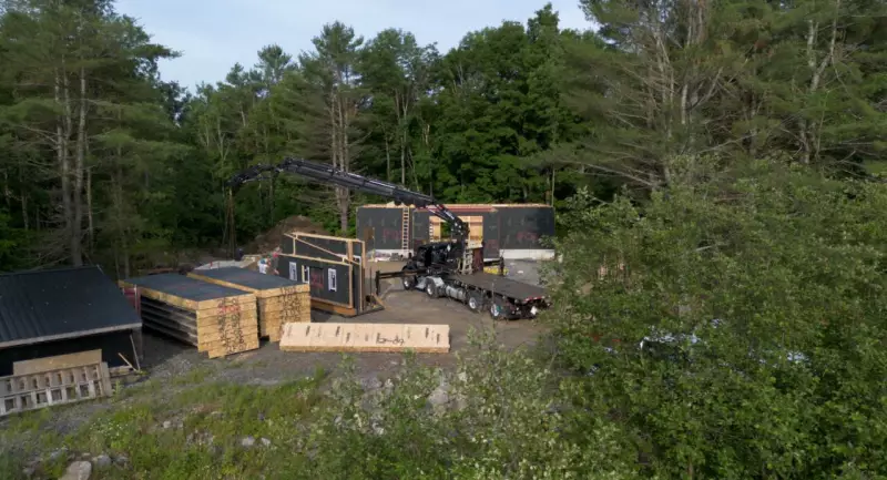 Barrie's New Prefab Facility to Build Homes 4x Faster