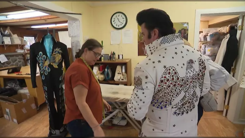 B.C. Business Stitches Custom Elvis Jumpsuits, Keeping the King's Legacy Alive