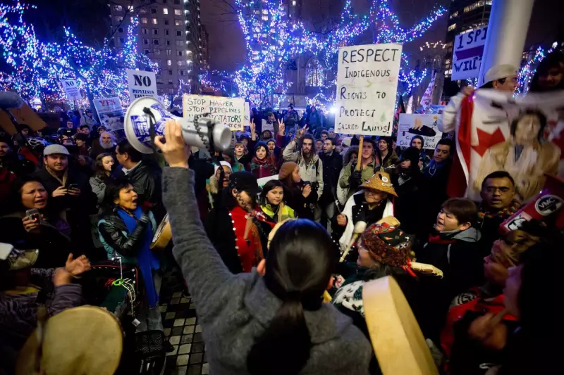 BC Coast Pipeline Veterans Vow to Fight New Oil Projects