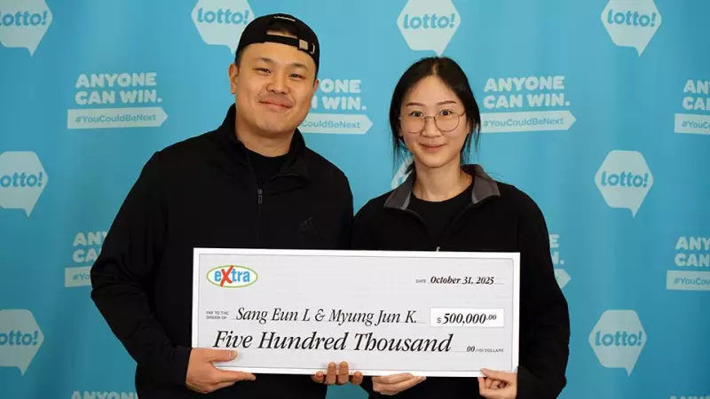 B.C. Couple Wins $500K Lottery: No Early Retirement Plans Despite Life-Changing Windfall