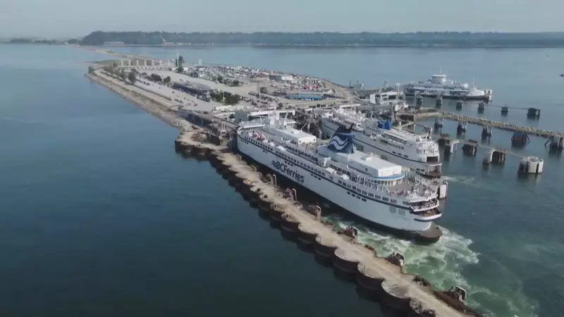 BC Ferries Opens Summer Bookings Early for FIFA World Cup Demand