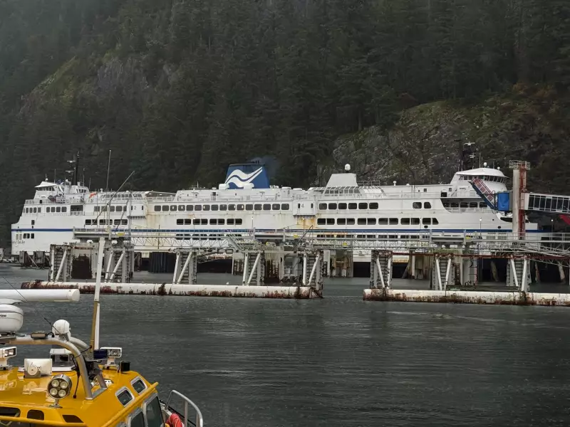 BC Ferries Service Resumes After Mechanical Issue Causes Cancellations