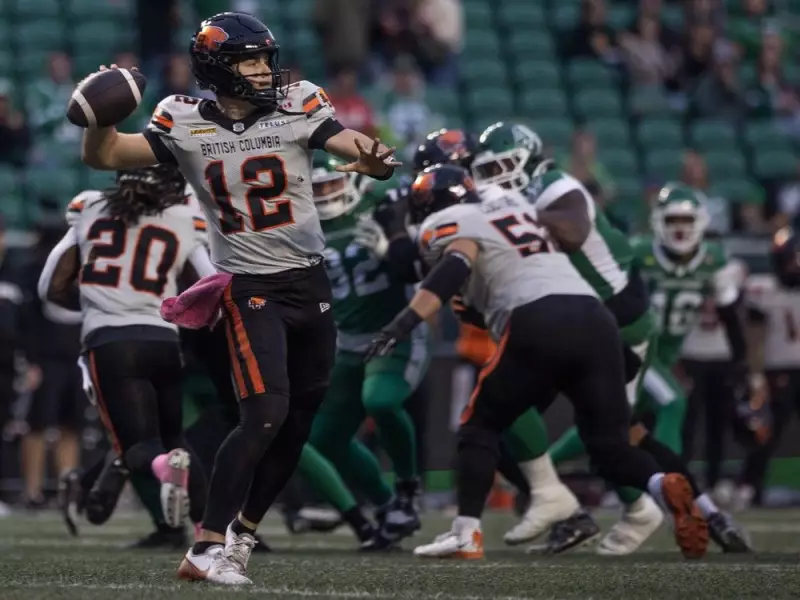 BC Lions Roar Into Western Final: Epic Grey Cup Showdown Awaits