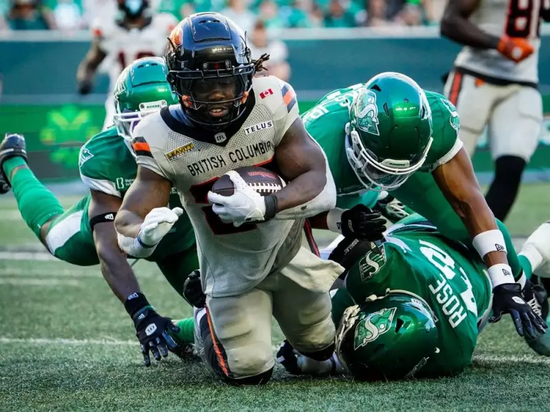 BC Lions vs. Roughriders: James Butler Game-Time Decision for West Final