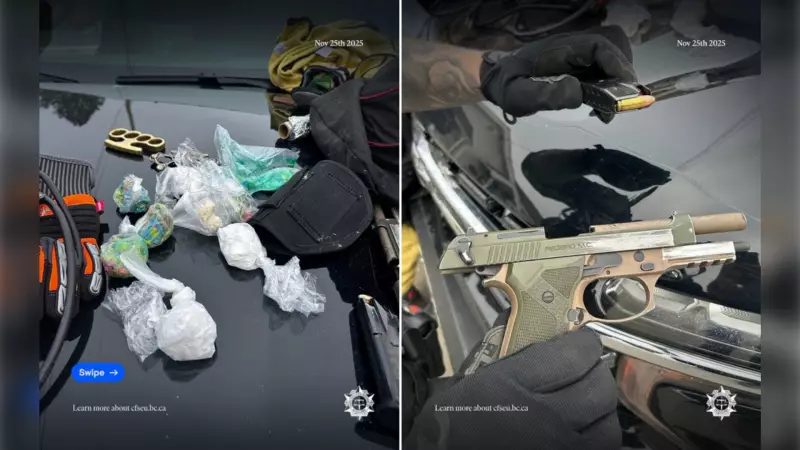 B.C. Man Receives 3-Year Sentence for Fleeing Gang Unit During Traffic Stop