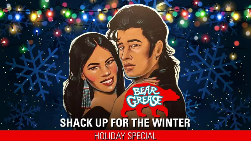 Bear Grease Musical 'Shack Up For The Winter' Comes to Edmonton's Citadel