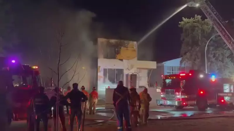 Belgravia Fire Crisis: Third Infill Home Blaze Sparks Urgent Safety Investigation in Edmonton