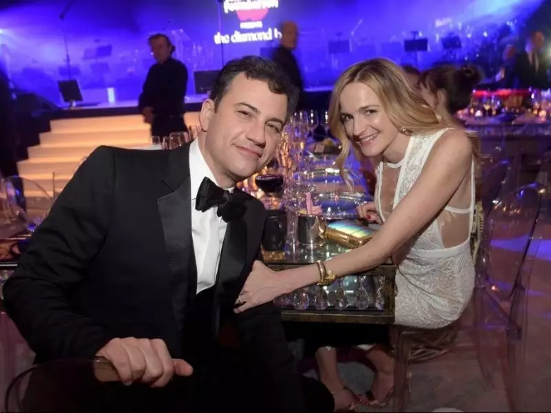 Bill Maher Criticizes Jimmy Kimmel's Wife Over Family Political Rift