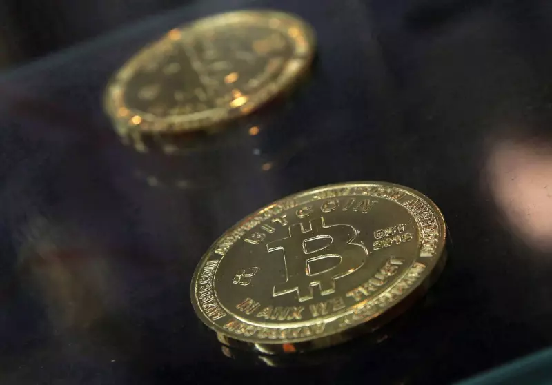 Bitcoin Plummets as Investors Flee Risk Amid Market Uncertainty