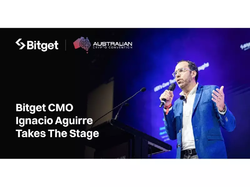 Bitget CMO Reveals Universal Exchange Strategy at Aus Crypto Con 2025