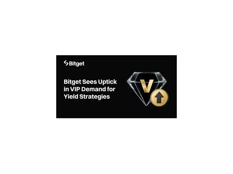 Bitget Reports Surge in VIP Demand for Crypto Yield Strategies
