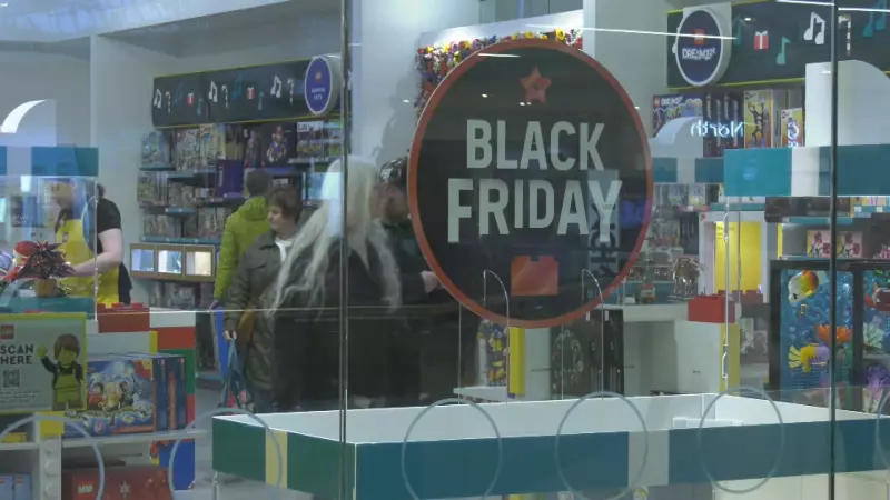 Black Friday 2025: West Edmonton Mall Shoppers Notice Smaller Crowds