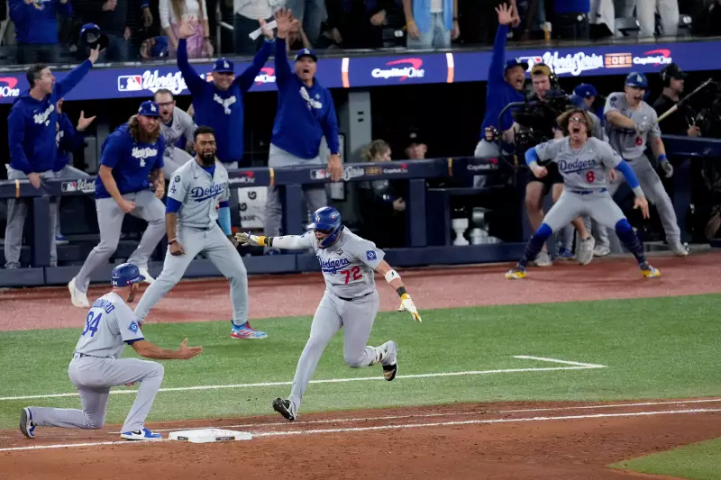 Blue Jays vs Dodgers: Epic 11-Inning Game 7 Thriller Ends in Dramatic 4-4 Tie