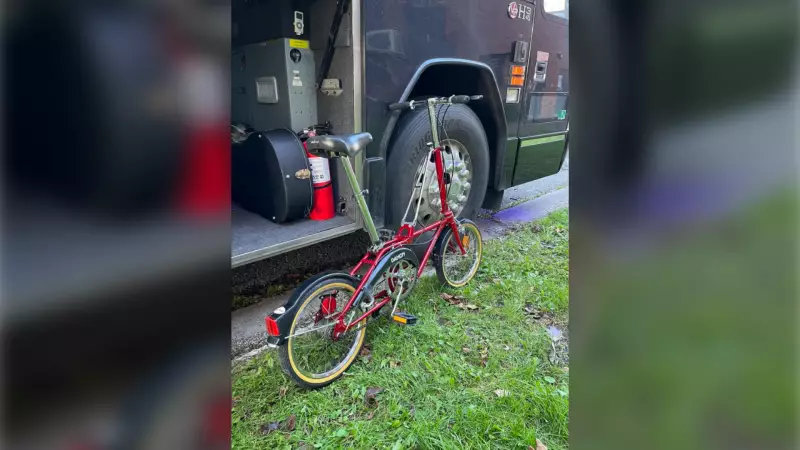 Blue Rodeo Guitarist's Stolen Prized Bicycle Recovered in Winnipeg in Heartwarming Turn of Events
